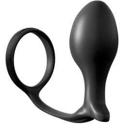 ANAL FANTASY - COLLECTION ASS-GASM ADVANCED RING WITH ANAL PLUG
